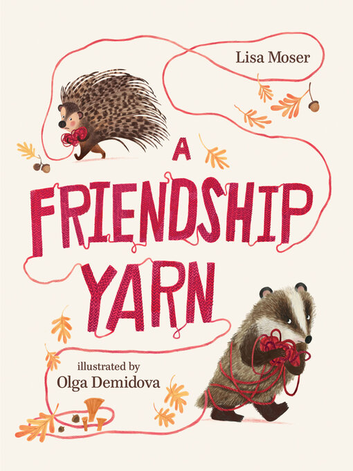 Cover image for A Friendship Yarn